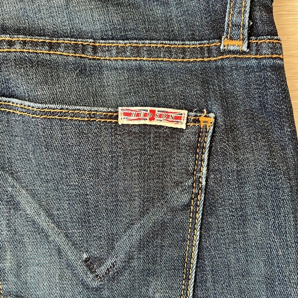 Hudson Nico Mid-Rise Super Skinny Jeans | EUC Size 27 - Picture 9 of 10